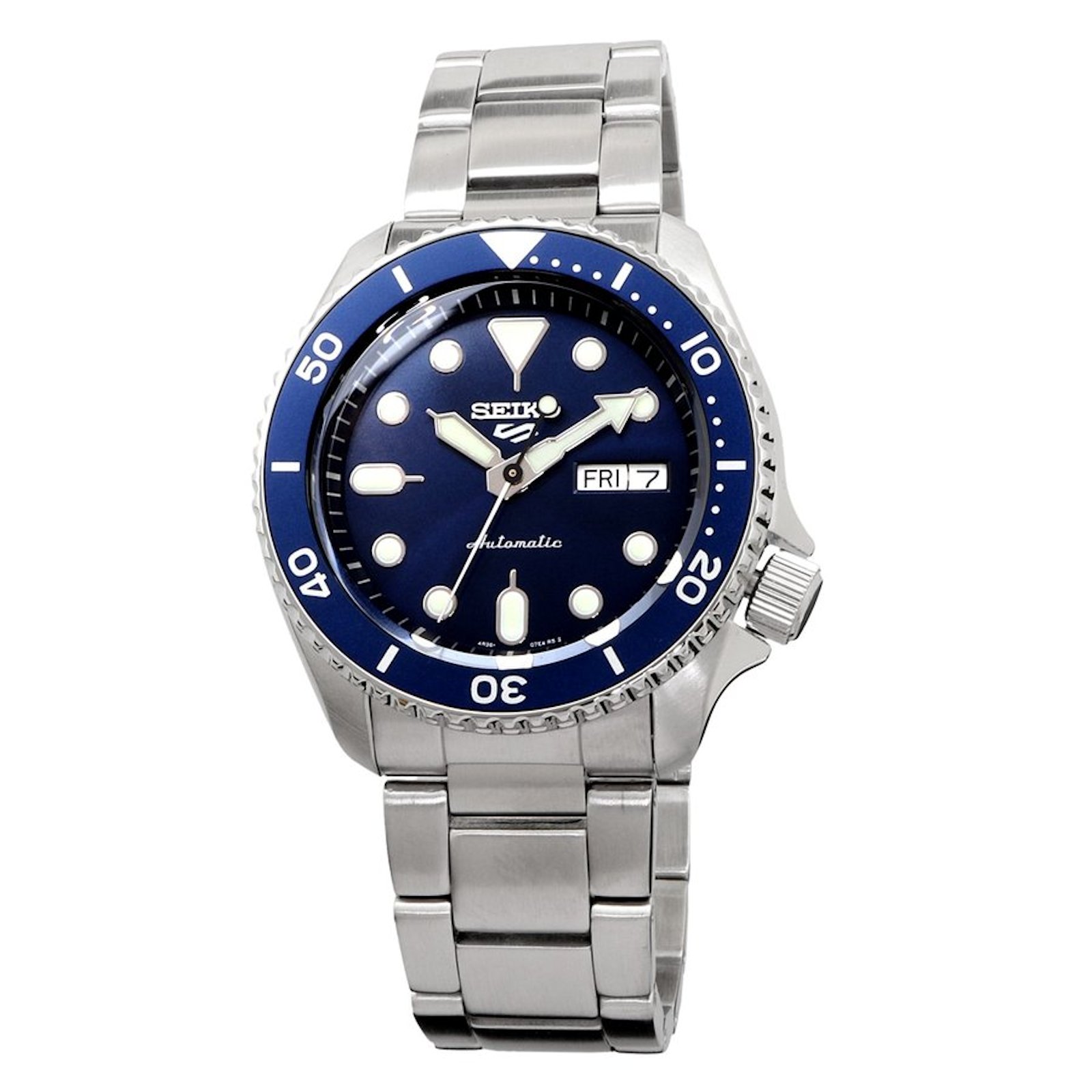 seiko sport 5 automatic 24 jewels