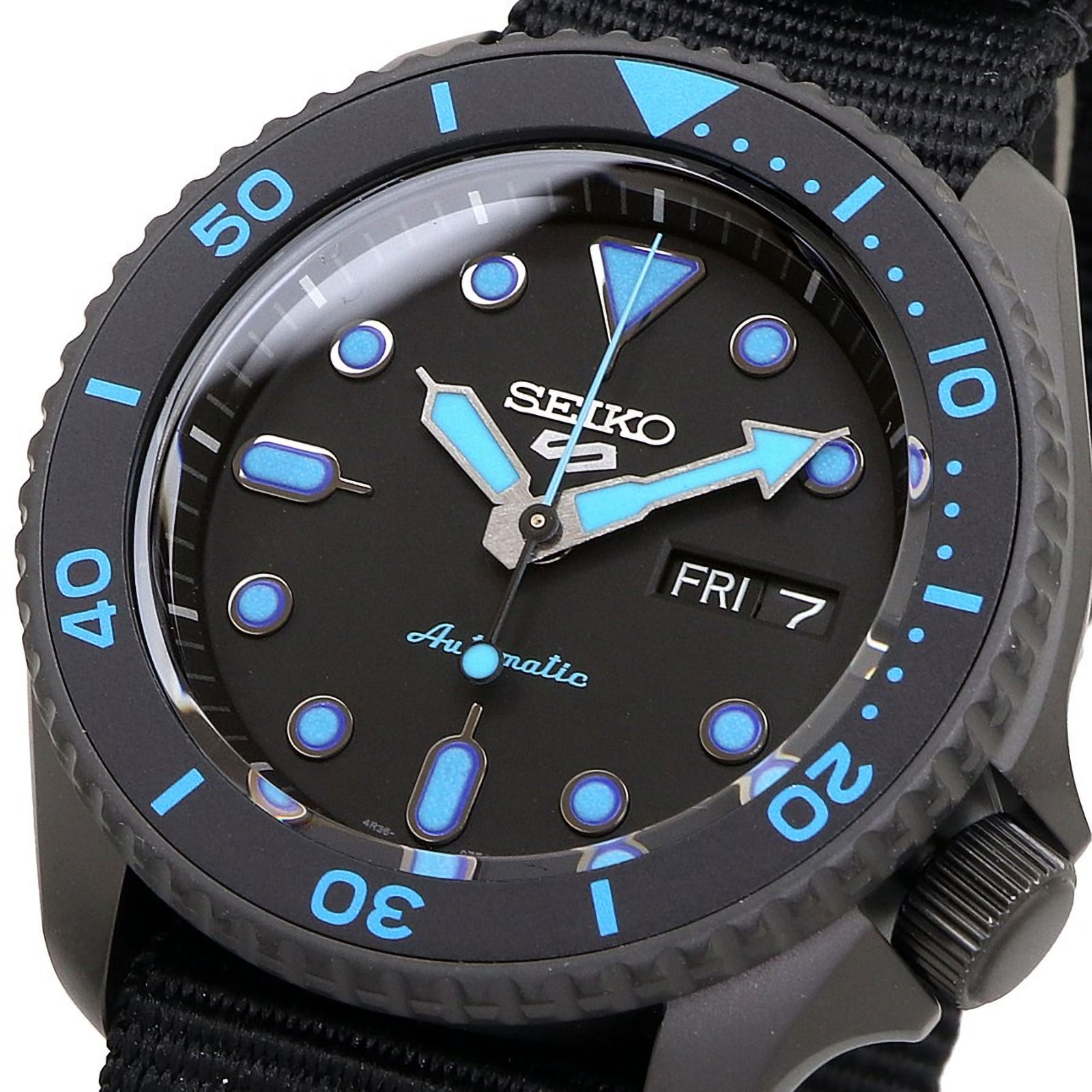 new seiko 5