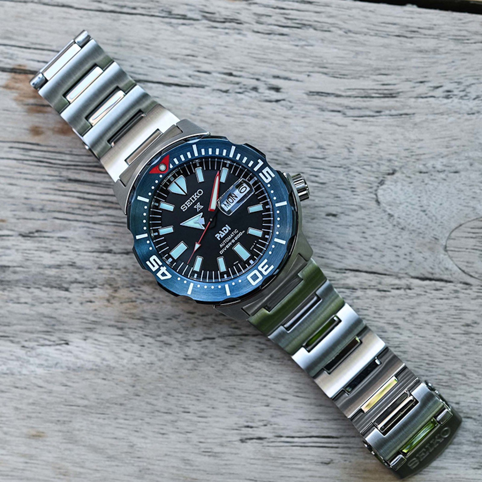 seiko padi automatic diver