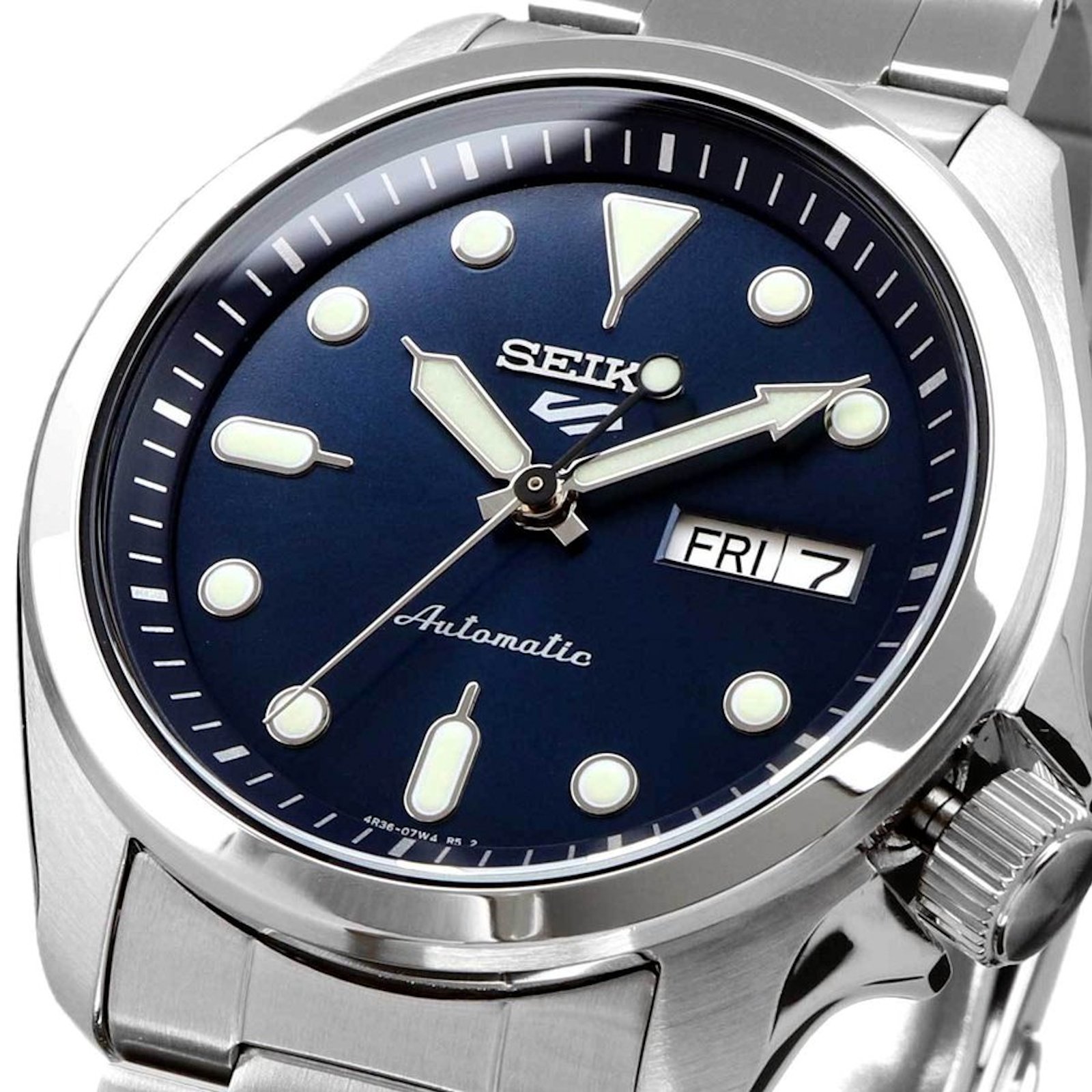 new seiko 5 40mm