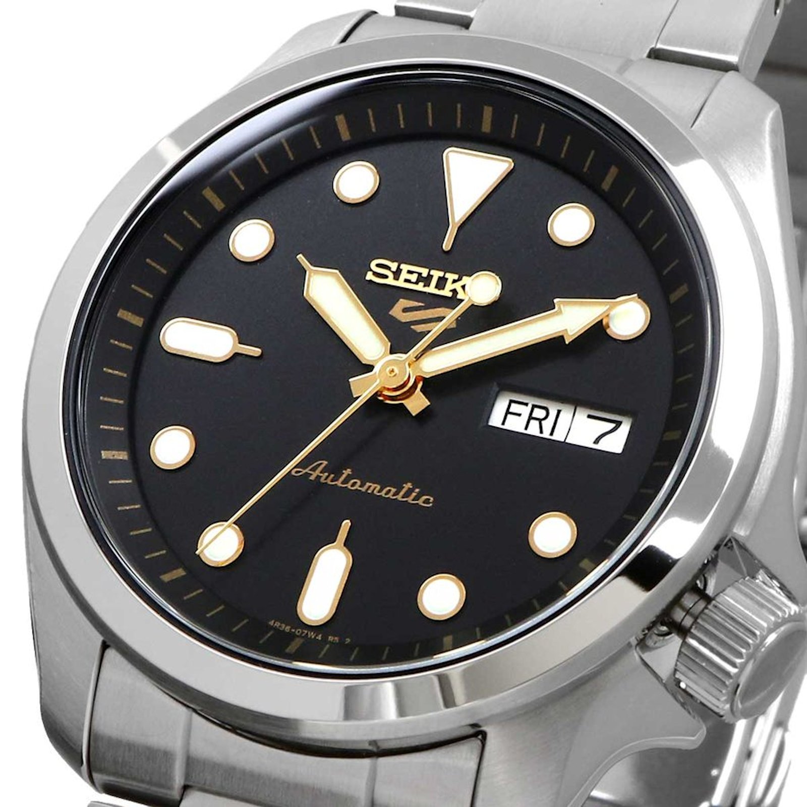 new seiko 5 40mm