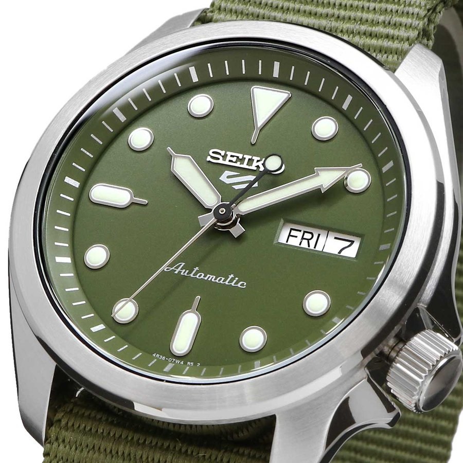 seiko sport 5 automatic 24 jewels