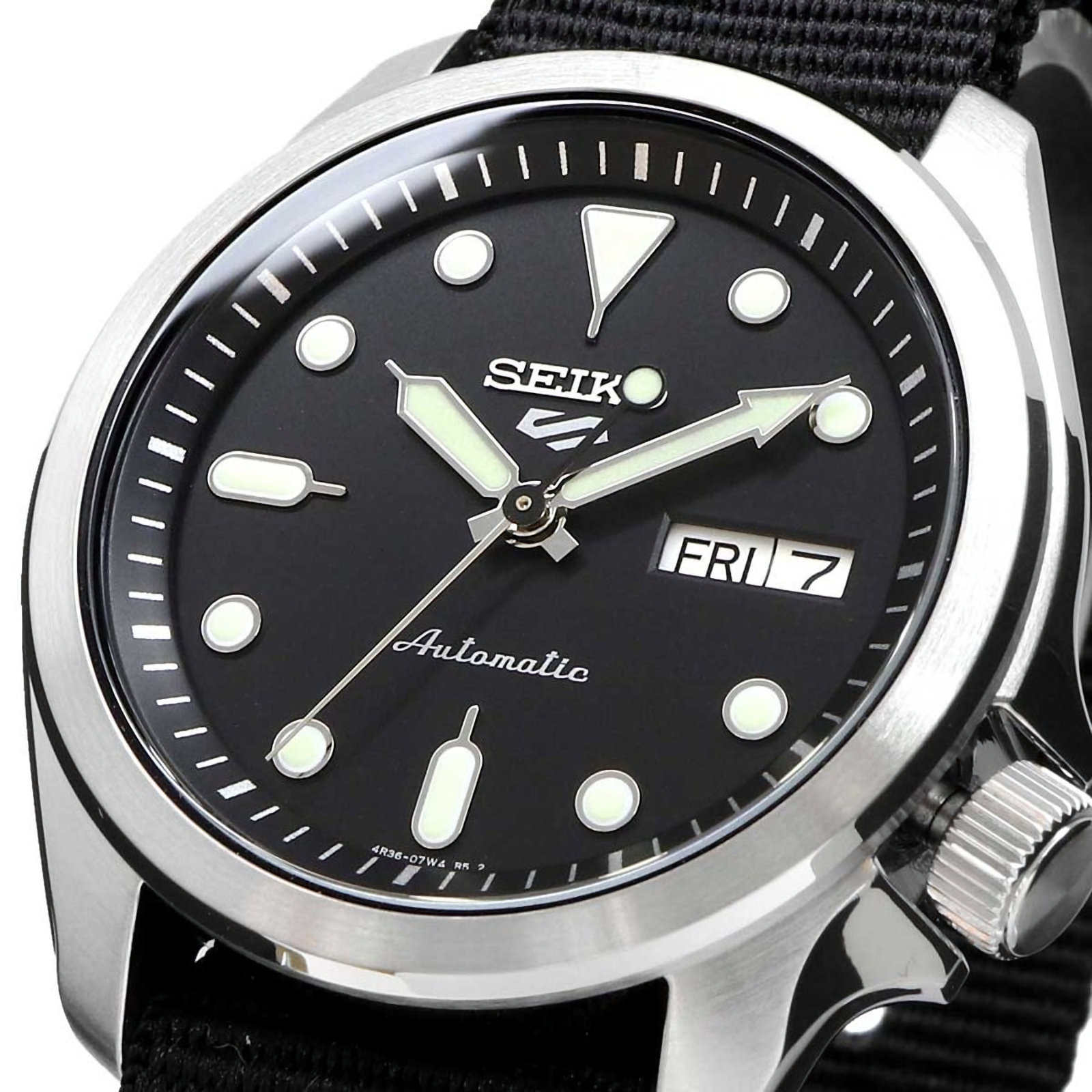 new seiko 5 40mm