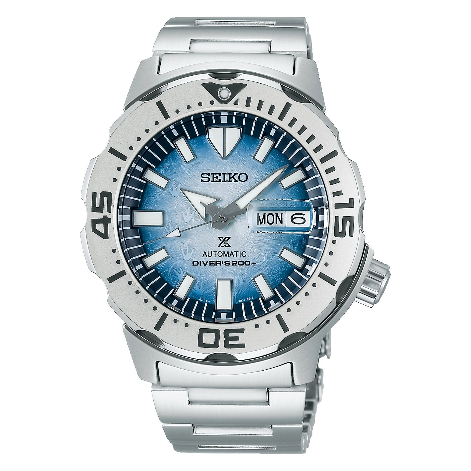 SEIKO Prospex Sea Monster SRPG57K1 Automatic Blue Dial Save The