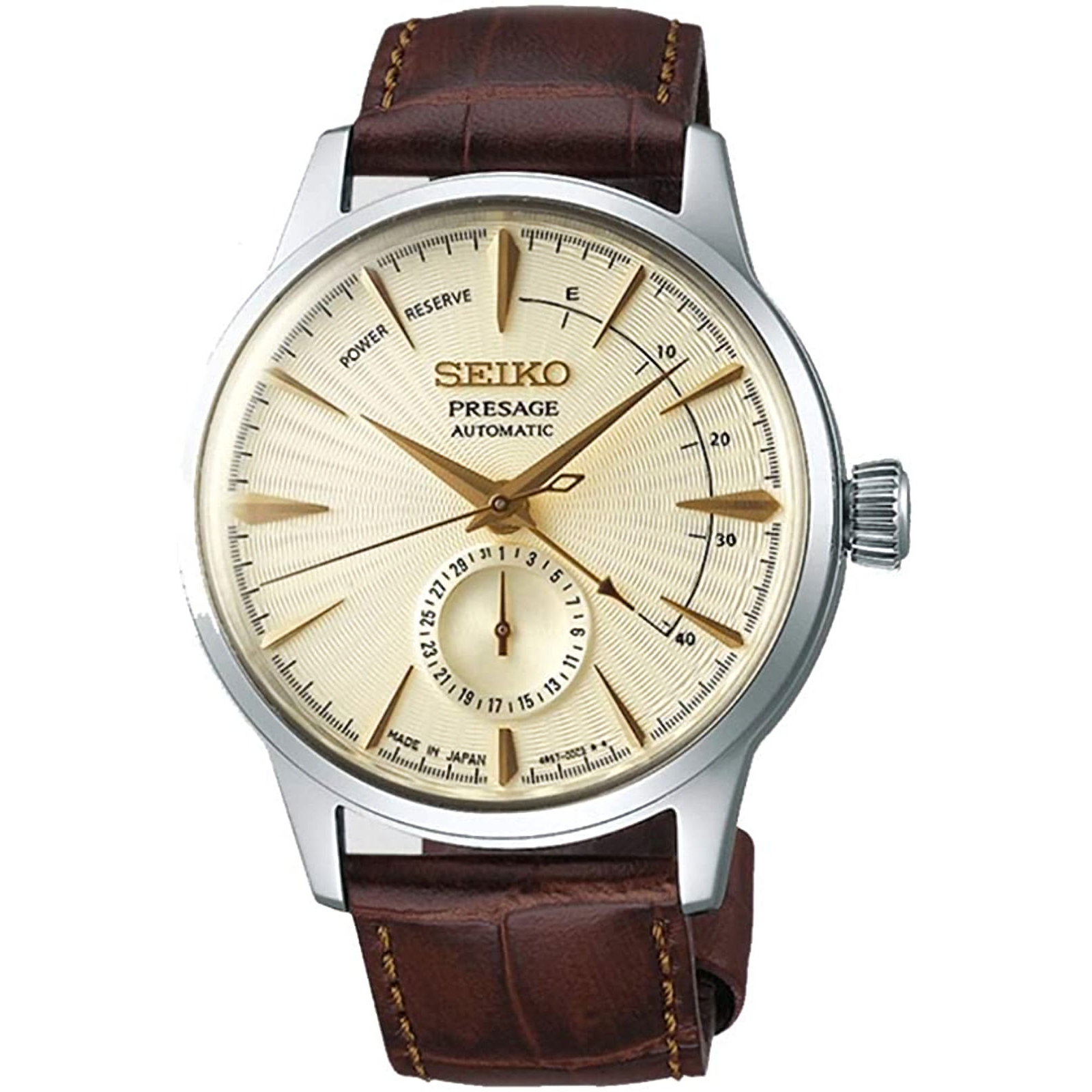 SEIKO Presage SSA387J1 Cocktail Time Golden Champagne JAPAN
