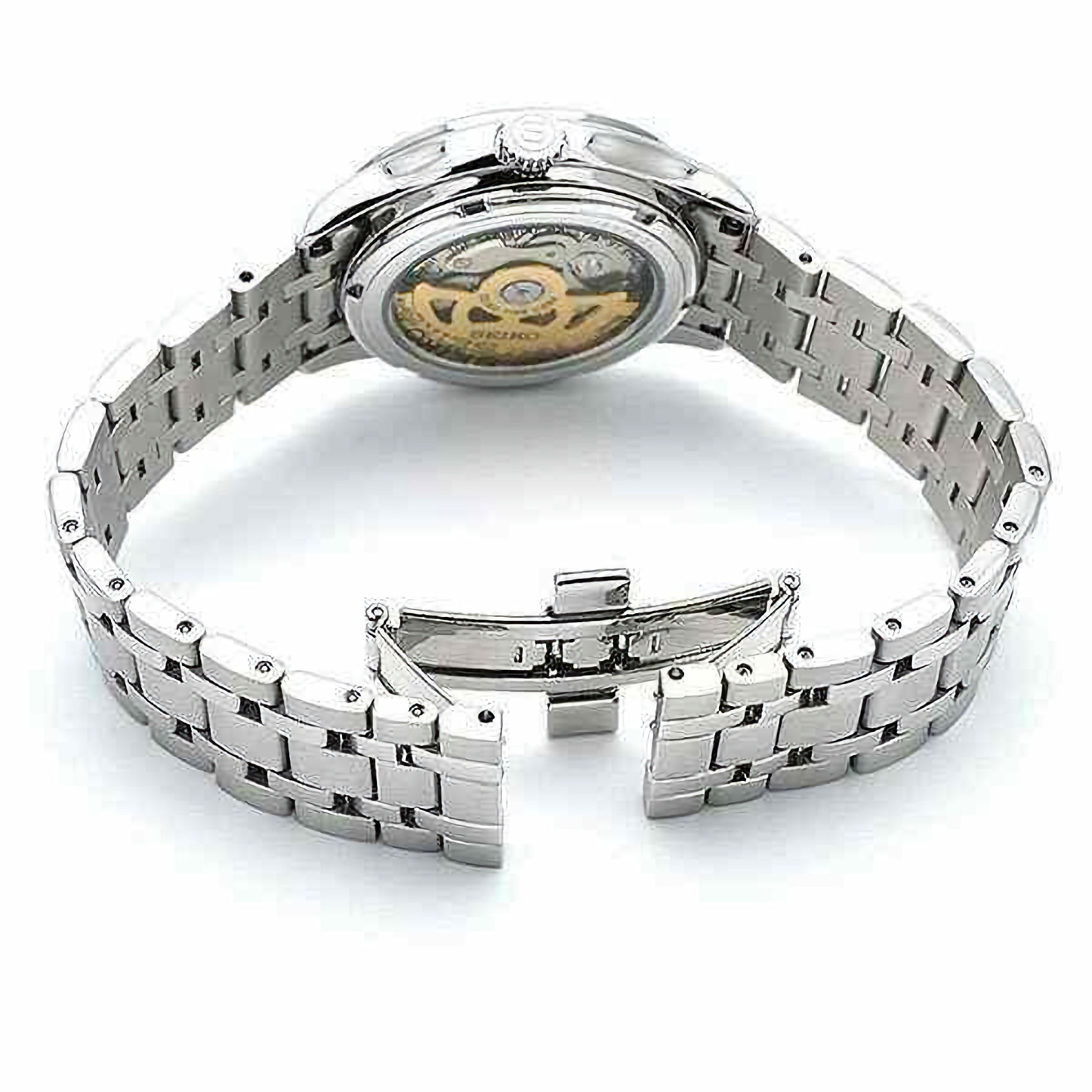 SEIKO Presage SSA411J1 Open Heart Skeleton 4R38 JAPAN MADE SEIKO Presage SSA411J1 Open Heart Skeleton 4R38 JAPAN MADE
