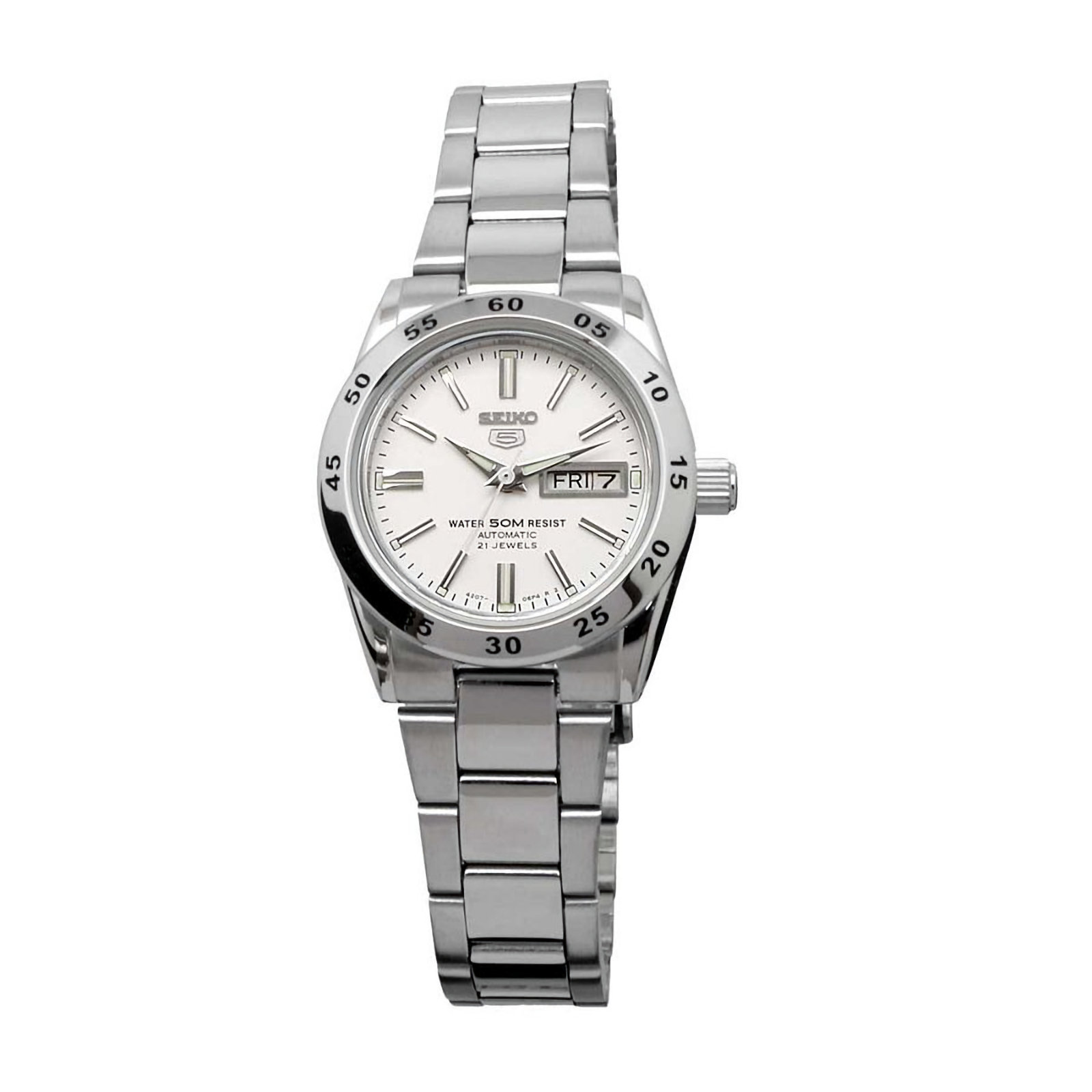 seiko 5 automatic women's watch
