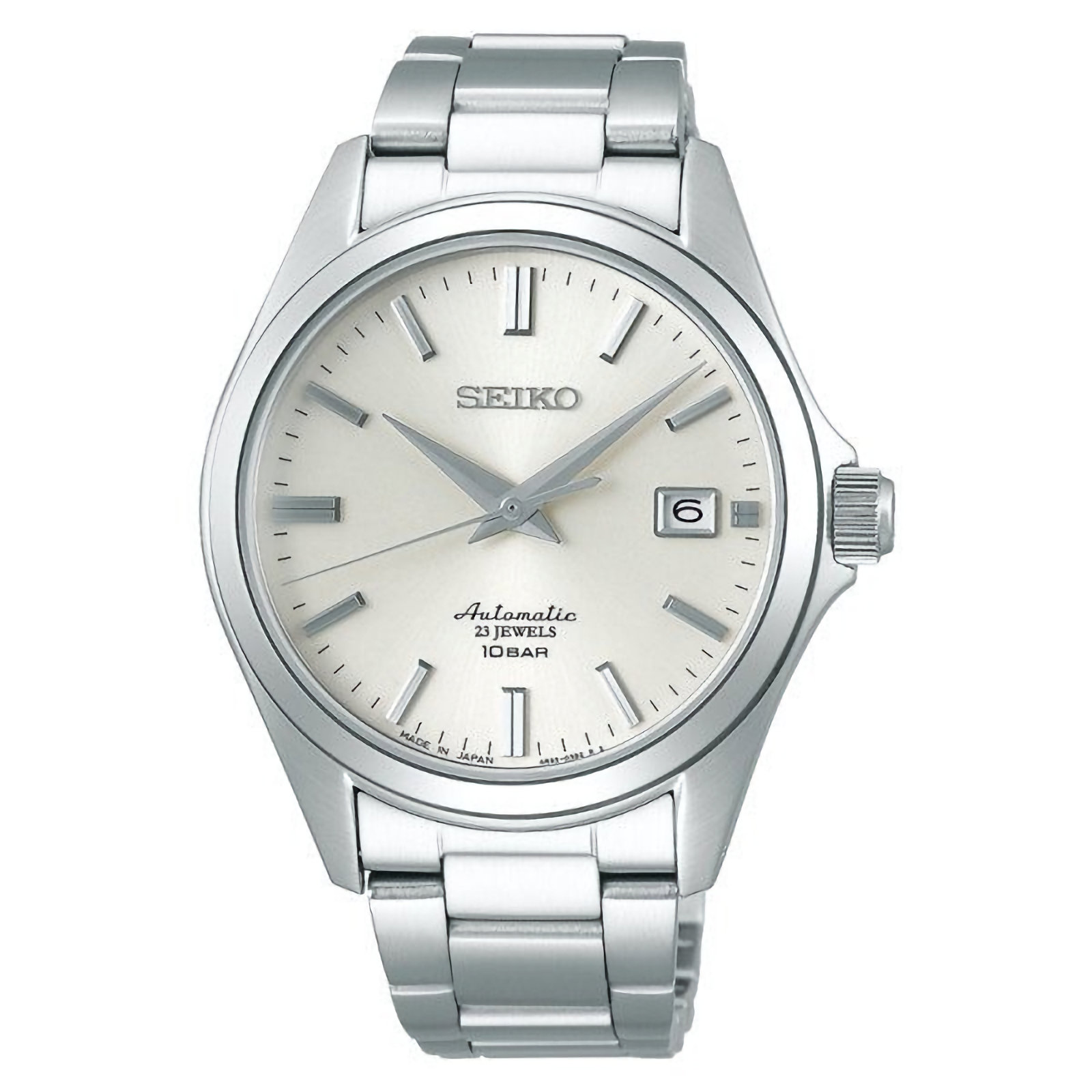 seiko automatic 23 jewels made in japan