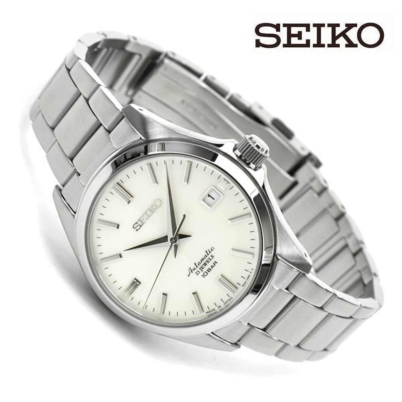 seiko automatic 23 jewels made in japan
