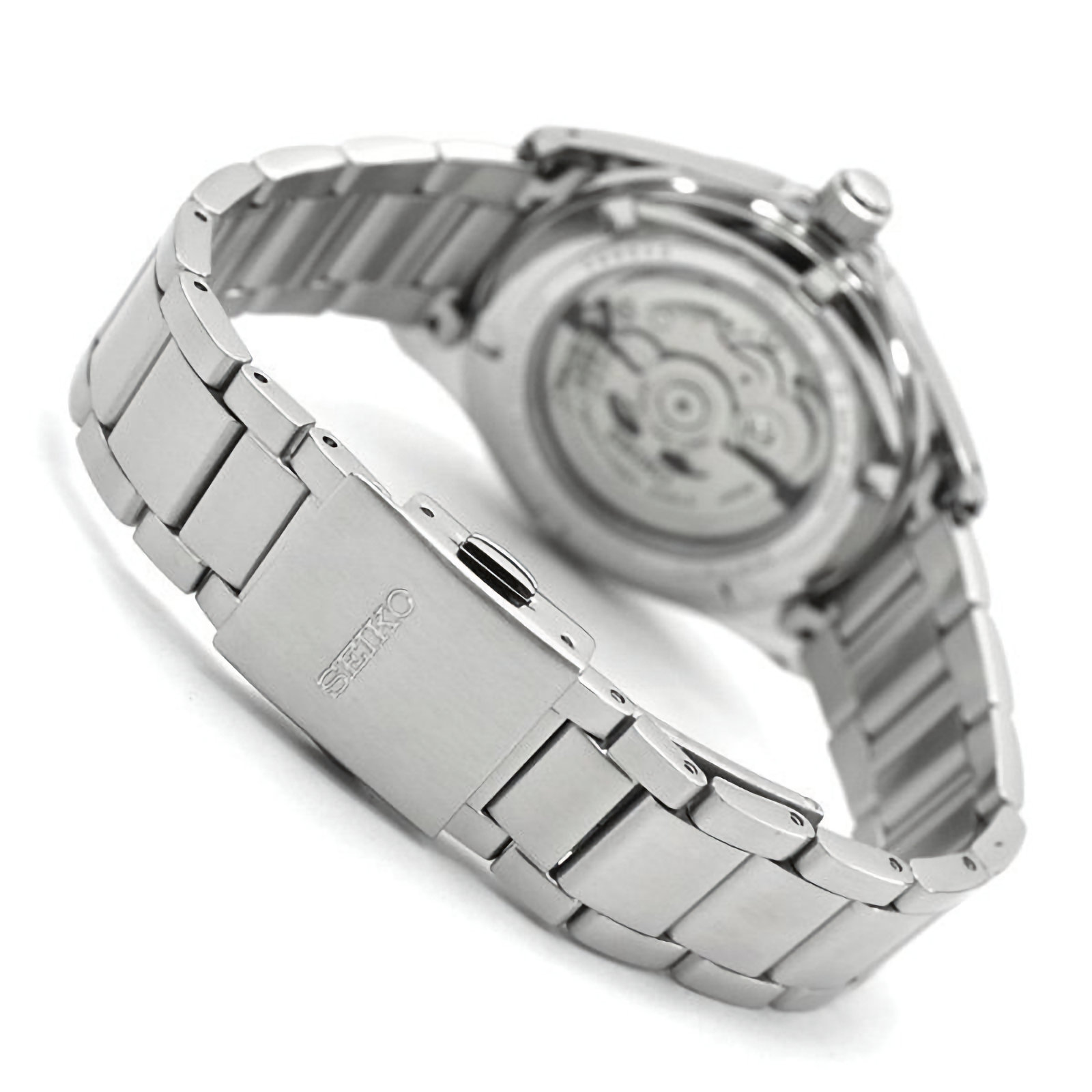 seiko series 5 automatic black dial mens watch srpb93