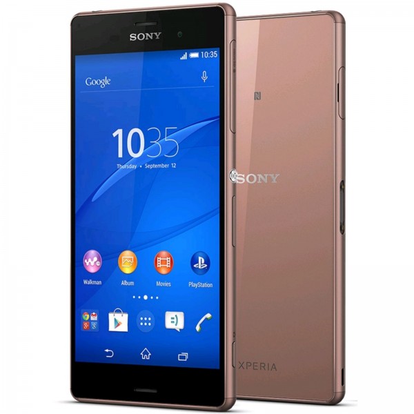 Sony Xperia Z3 D6653 Copper 16gb 3gb Ram 5 2 mp Android Unlocked Phone Fedex Ebay