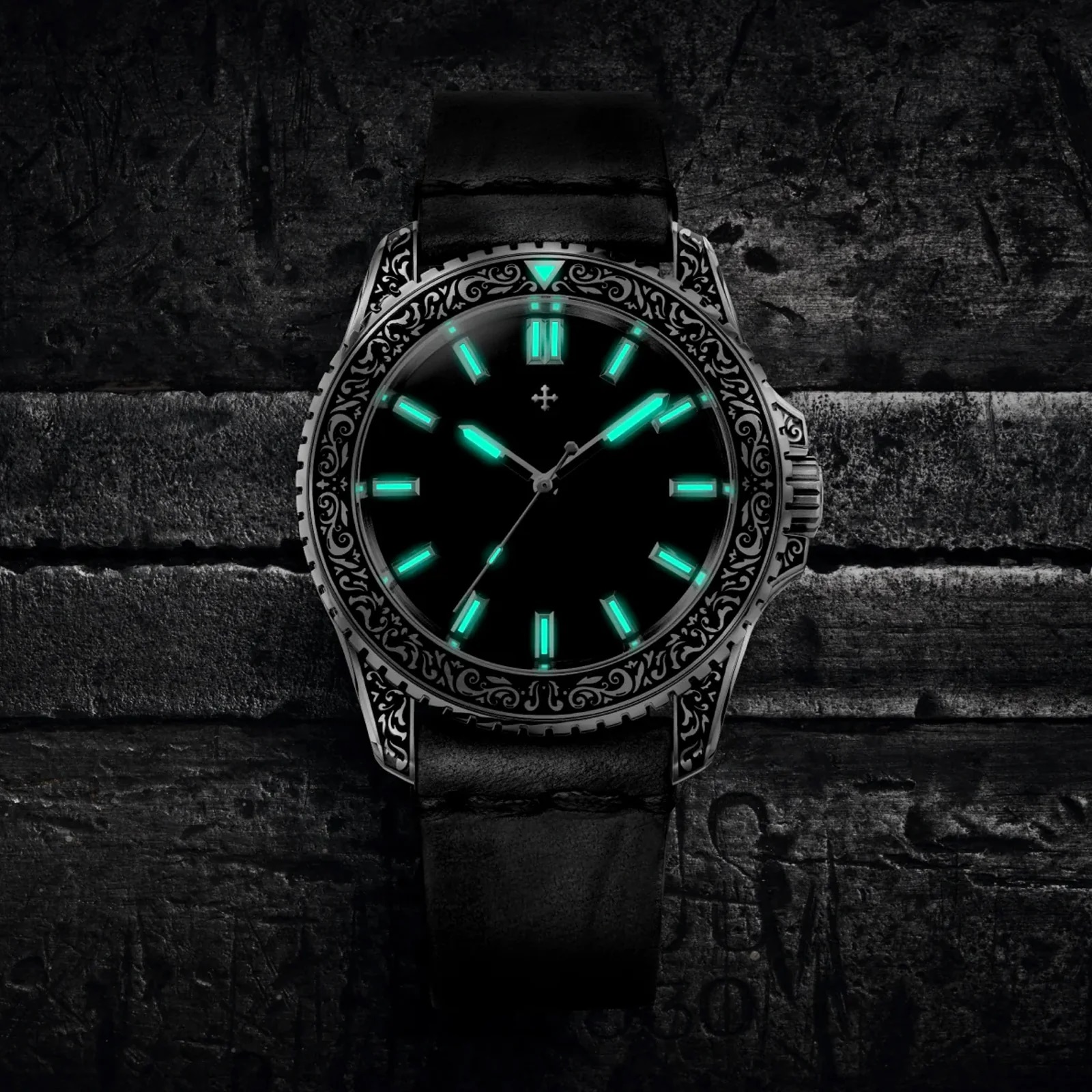 VENEZIANICO NEREIDE ACQUAFORTE 3921520 Automatic Black Dial